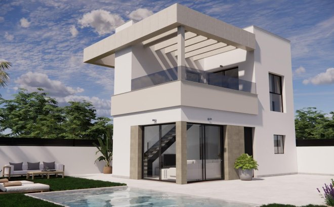 Villa - Nieuwbouw Woningen - Orihuela - Vistabella Golf