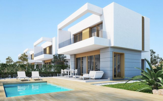 Villa - Nieuwbouw Woningen - Orihuela - Vistabella Golf