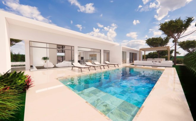 Villa - Nieuwbouw Woningen - Pilar de la Horadada - NB-96606