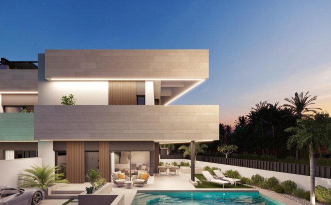 Villa - Nieuwbouw Woningen - Pilar de la Horadada - parques de Andromeda