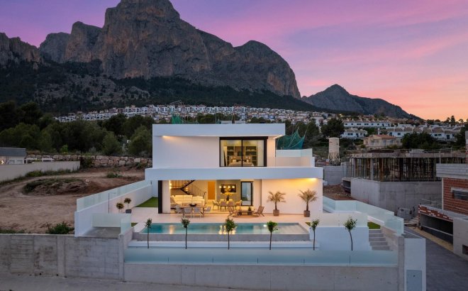 Villa - Nieuwbouw Woningen - Polop - Urbanizaciones