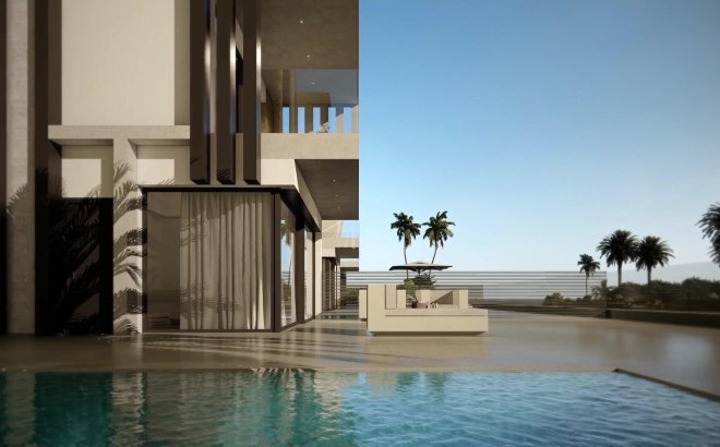 Villa - Nieuwbouw Woningen - Puerto de Mazarron - El Alamillo