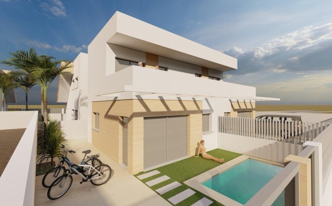 Villa - Nieuwbouw Woningen - Puerto de Mazarron - Mar De Plata