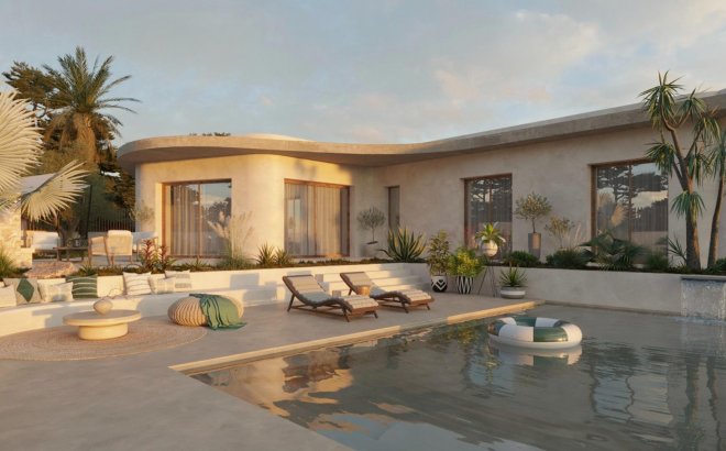 Villa - Nieuwbouw Woningen - San Fulgencio - La Escuera