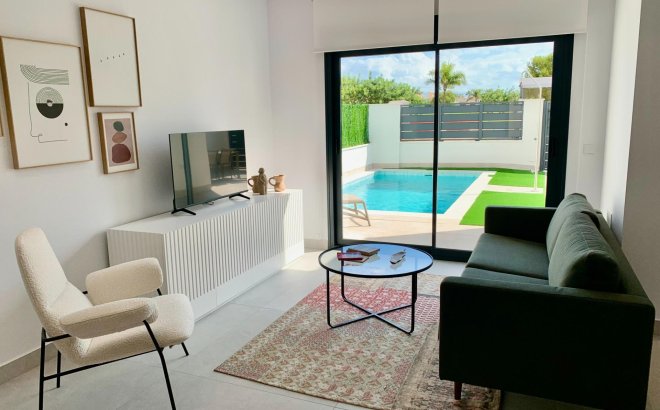 Villa - Nieuwbouw Woningen - San Javier - Roda Golf