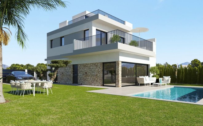 Villa - Nieuwbouw Woningen - San Miguel de Salinas - NB-20338