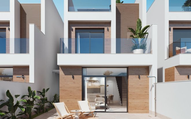 Villa - Nieuwbouw Woningen - San Pedro del Pinatar - Los Antolinos