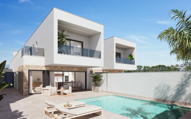 Villa - Nieuwbouw Woningen - San Pedro del Pinatar - Los Antolinos