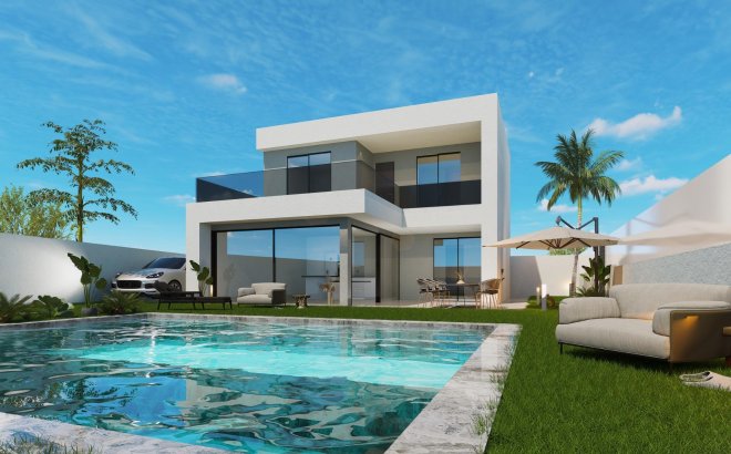 Villa - Nieuwbouw Woningen - San Pedro del Pinatar - Los Plazas