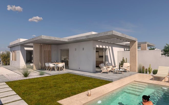 Villa - Nieuwbouw Woningen - Santiago de la Ribera - Santiago De La Ribera