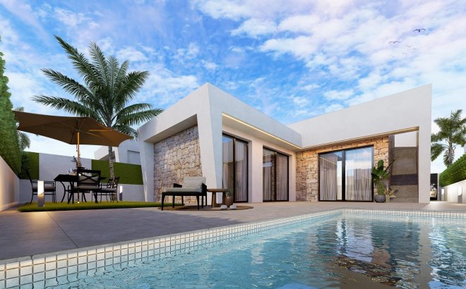 Villa - Nieuwbouw Woningen - Torre Pacheco - NB-37200