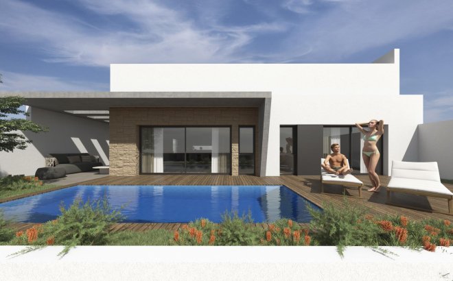 Villa - Nieuwbouw Woningen - Torrevieja - NB-41899