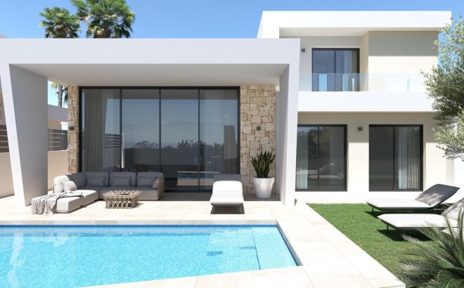 Villa - Nieuwbouw Woningen - Torrevieja - Torreta Florida