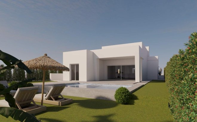 Villa - Obra nueva - Algorfa - La Finca Golf