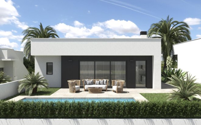 Villa - Obra nueva - Alhama De Murcia - NB-14640