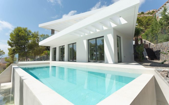 Villa - Obra nueva - Altea - Altea Hills