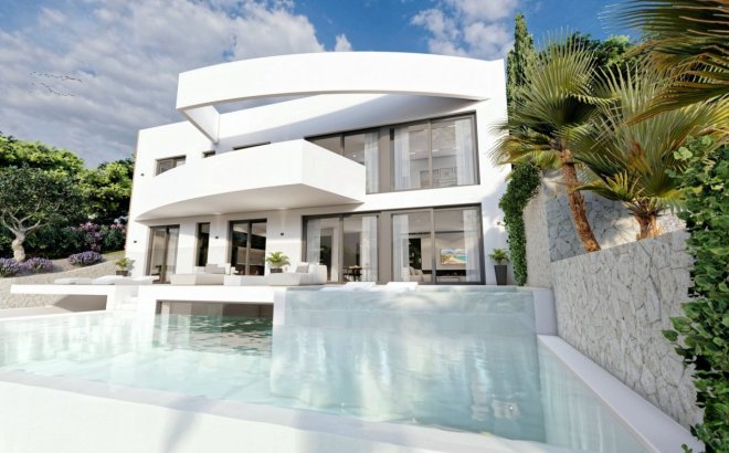 Villa - Obra nueva - Altea - Sierra Altea