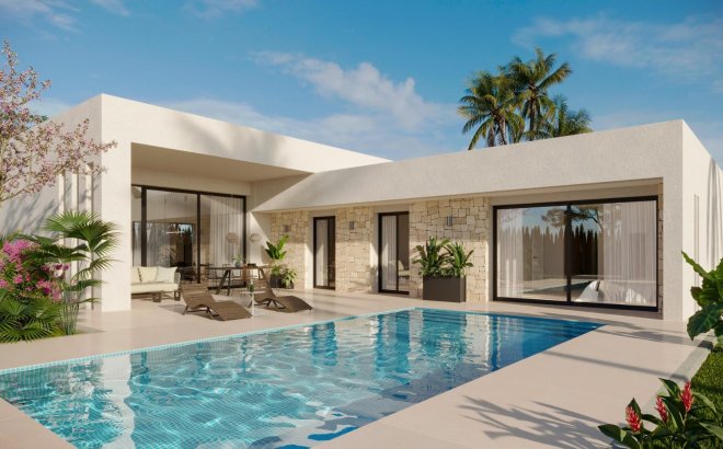 Villa - Obra nueva - Aspe - NB-40294