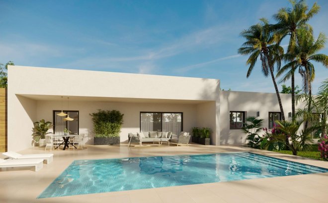 Villa - Obra nueva - Aspe - NB-68628