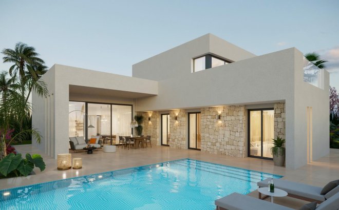 Villa - Obra nueva - Aspe - Poligono 19