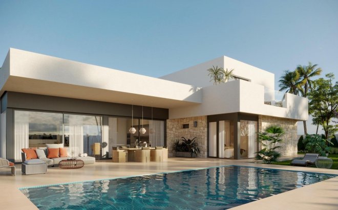 Villa - Obra nueva - Aspe - Poligono 19