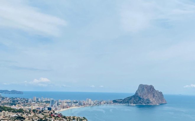 Villa - Obra nueva - Calpe - NB-76493