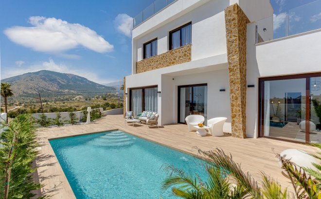 Villa - Obra nueva - Finestrat - Balcón De Finestrat