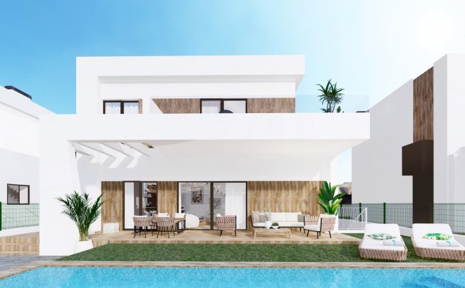 Villa - Obra nueva - Finestrat - Golf Bahia