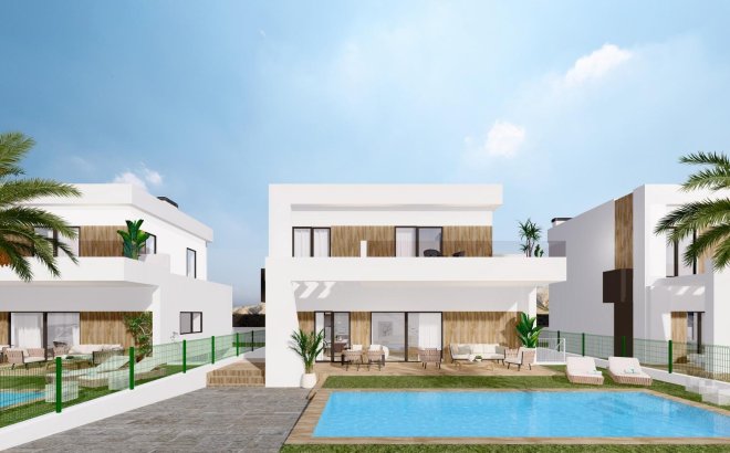 Villa - Obra nueva - Finestrat - Golf Bahia