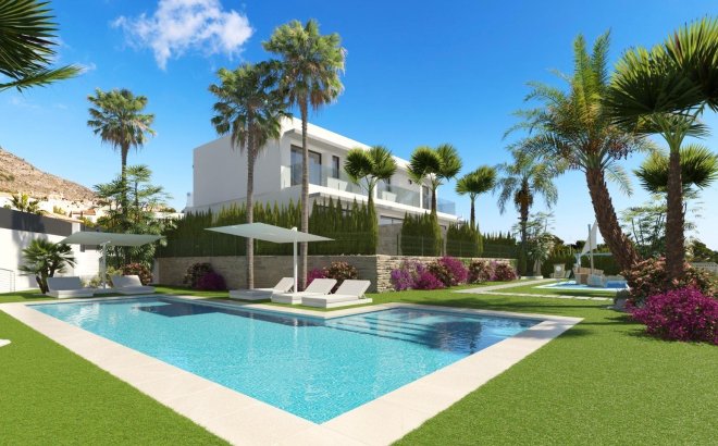 Villa - Obra nueva - Finestrat - NB-36197