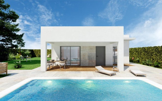 Villa - Obra nueva - Hondón de las Nieves - Urbaniz. La Montañosa