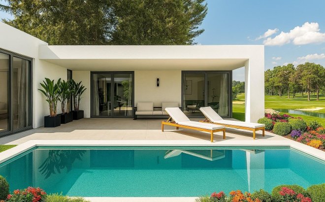 Villa - Obra nueva - Hondón de las Nieves - Urbaniz La Montañosa