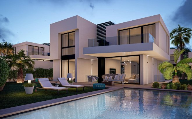 Villa - Obra nueva - La Nucía - NB-65044