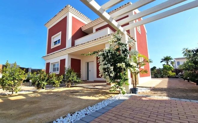 Villa - Obra nueva - Lorca - NB-40708