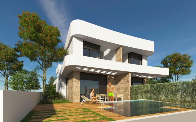 Villa - Obra nueva - Los Montesinos - La Herrada