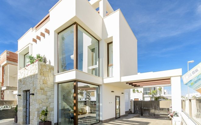 Villa - Obra nueva - Los Montesinos - La Herrada