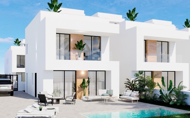 Villa - Obra nueva - Orihuela Costa - NB-57843