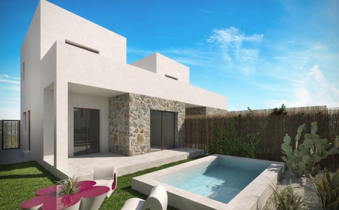 Villa - Obra nueva - Orihuela Costa - NB-97005