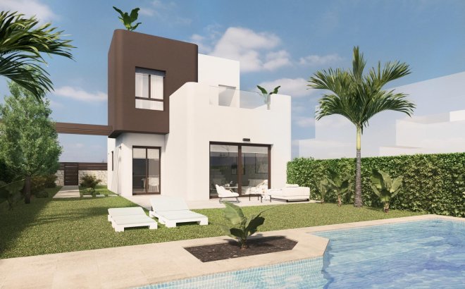 Villa - Obra nueva - Pilar de la Horadada - Lo Romero Golf