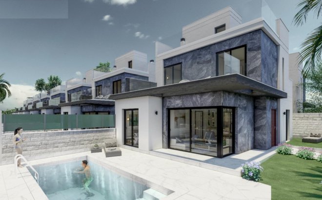 Villa - Obra nueva - Pilar de la Horadada - NB-52442