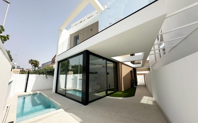 Villa - Obra nueva - Pilar de la Horadada - Torre De La Horadada