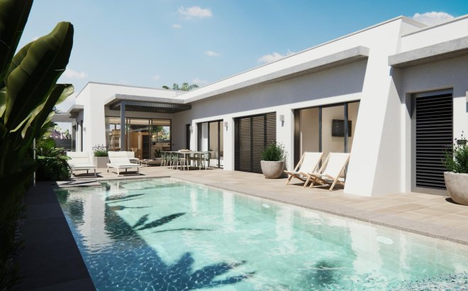 Villa - Obra nueva - San Javier - NB-54631