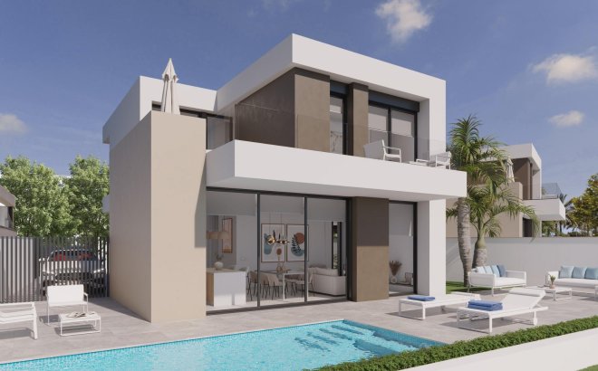 Villa - Obra nueva - San Javier - NB-59201