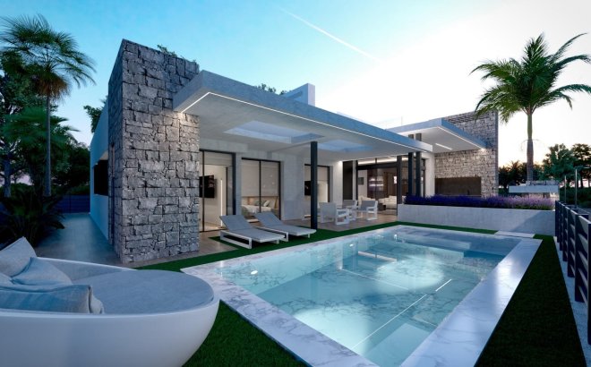 Villa - Obra nueva - Torre Pacheco - NB-17047