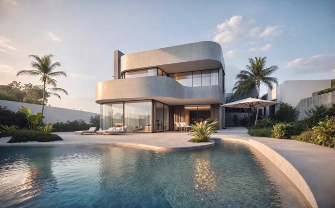 Villa - Obra nueva - Torre Pacheco - NB-51598