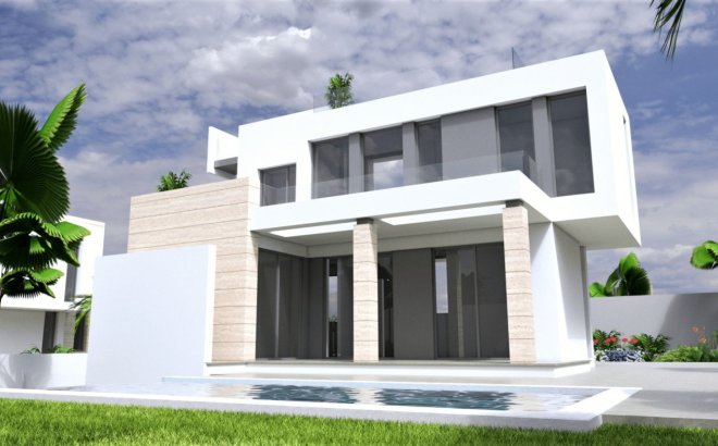 Villa - Obra nueva - Torrevieja - Aguas Nuevas