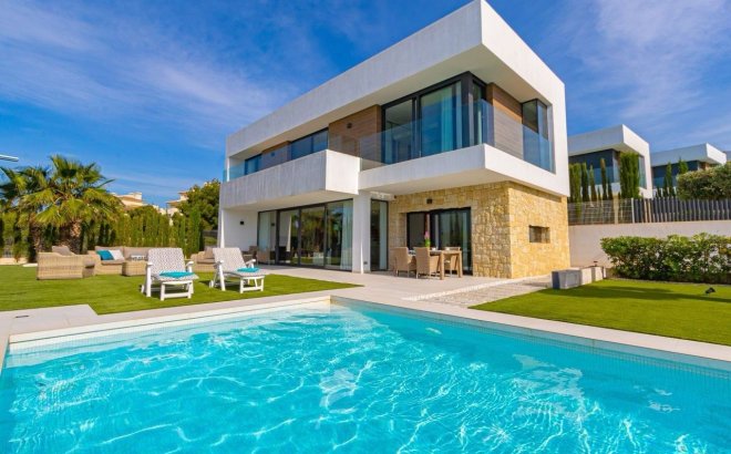 Villa - Resale - Finestrat - Golf Bahía