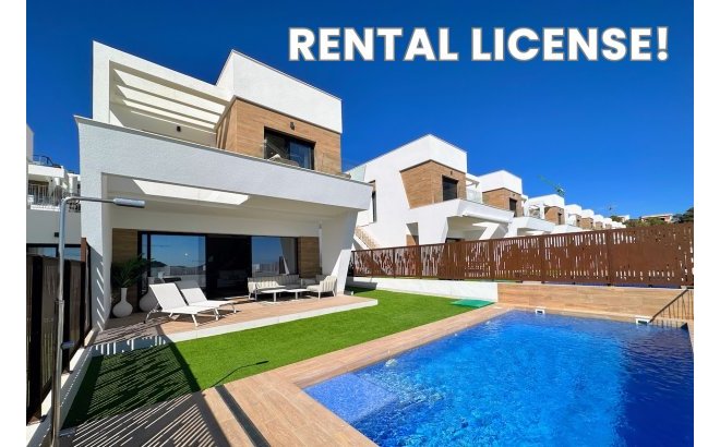 Villa - Resale - Finestrat - MM-60359