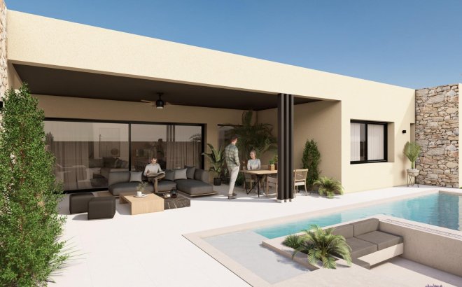 Nieuwbouw Woningen - Villa - Baños y Mendigo - Altaona Golf