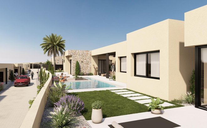 Nieuwbouw Woningen - Villa - Baños y Mendigo - Altaona Golf